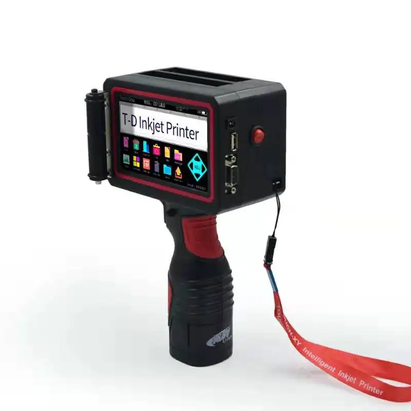 

Factory Price Handheld Inkjet Printer Large Format Printer for Expiry Date Image Text Coding Machines Smart logo Printer