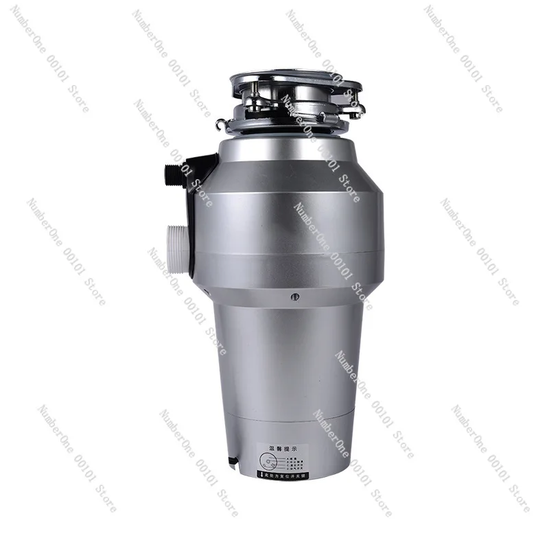 

110V Mute Waste Processor Kitchen Sewer Kitchen Waste Food Family-Use Grinder Life Garbage Disposer