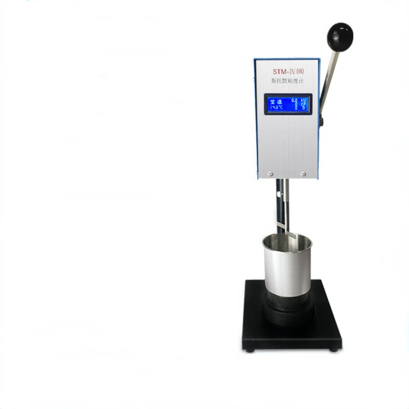 

STM-IV A/B Viscometer Paint Coating Latex Paint Viscosity Tester KU Viscosity Instrument KU Value Measurement Digital Viscometer