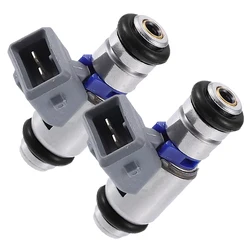 2pcs Car Fuel Injector Nozzle IWP158 for Volkswagen Pointer Polo Derby 1.8L 2005-2011 46791211 IWP-158 IWP 158