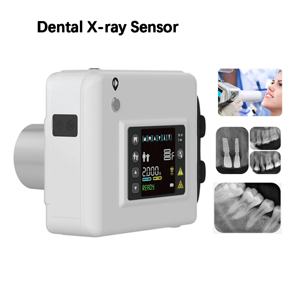 

New Dental Miray X Ray Unit High Frequency Portable Dental X-Ray Machine Dental Sensor Imaging System Dentist Tools Equipment