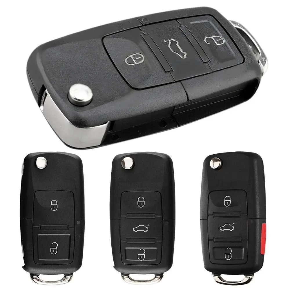 

Key Fob Cover Remote Key Case Key Shell Case Car Remote Key Car Key ShellFor VW|For Volkswagen|For Golf