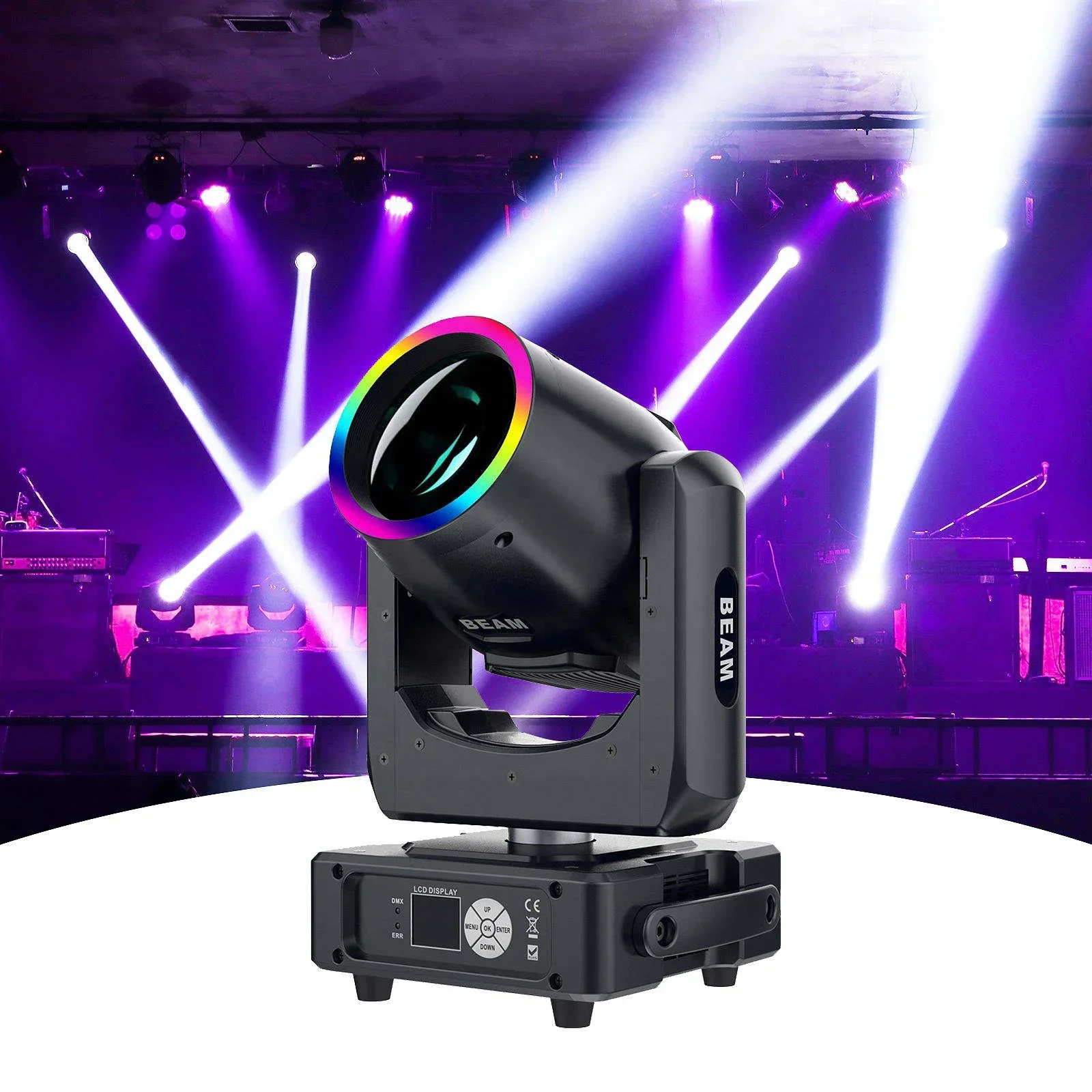 Mini 230W 7R Sharpy for Moving Head Beam Light New Cheap Stage Lights