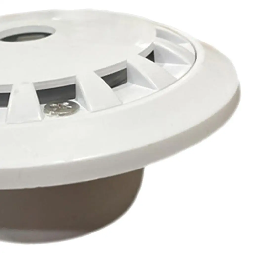 Pool Main Drain Floor Drain Durable Plastic Overflow Outlet Filter for Cleaning Pool and Filtration System