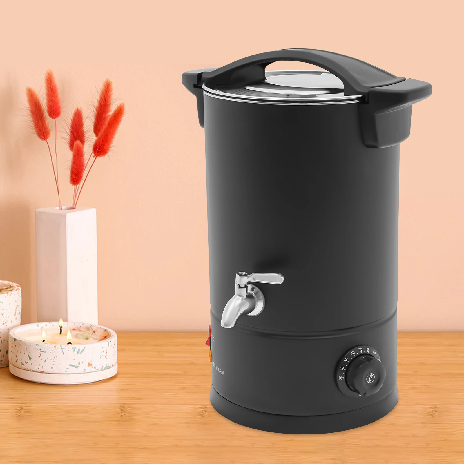 فرن تذويب الشمع الكهربائي، صهر الشمع، صهر الشمع لصنع الشموع