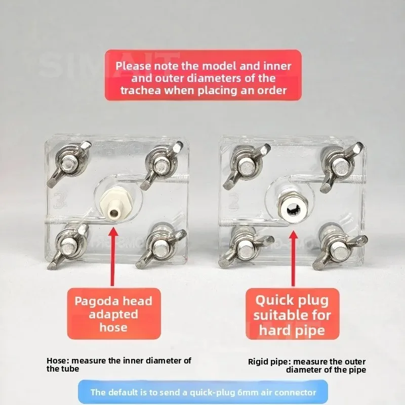 OMS-GR Zinc Hollow Metal Air Battery Mold, Gasket Sealed Transparent Recyclable Experimental Cell for Battery Research