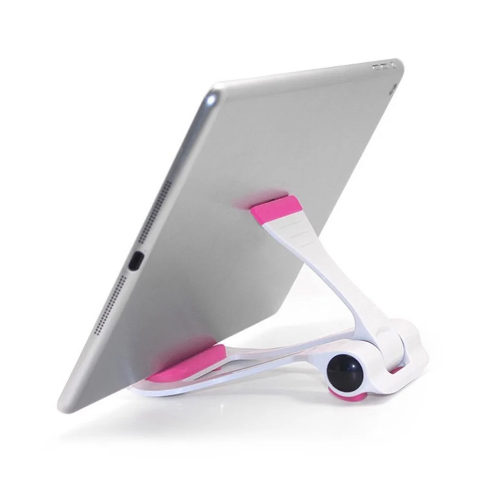 

3 Pcs Mobile Phone Holder Lightweight Stable Tablet Stand Portable Desk Foldable Kickstand Adjustable Angle Mount