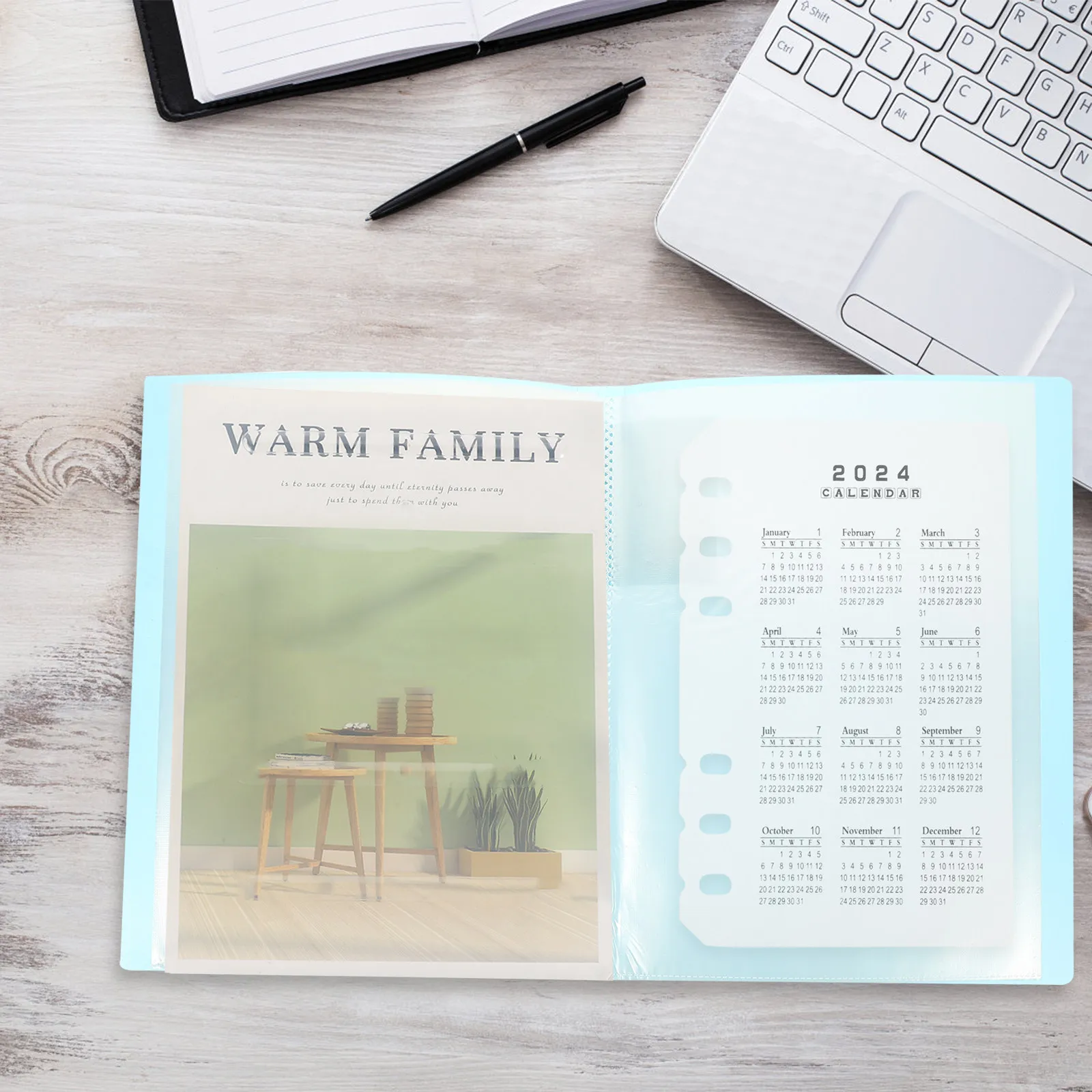 5Pcs A6 Calendar No…