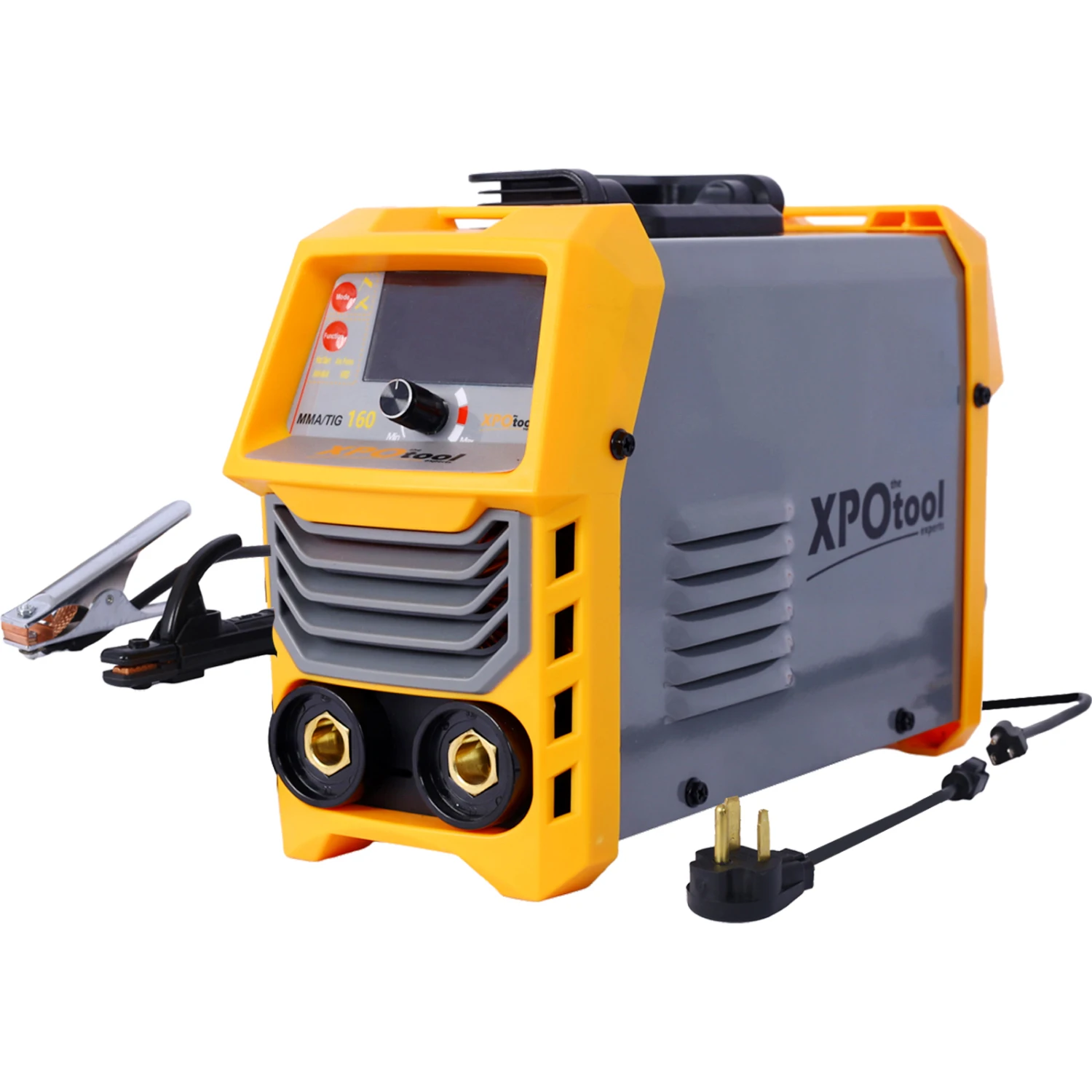 

110V/220V Portable ARC Welder Actual 160A ARC/Lift TIG Welding Machine, Dual Voltage Electric Welder MMA Welding Machine Inverso