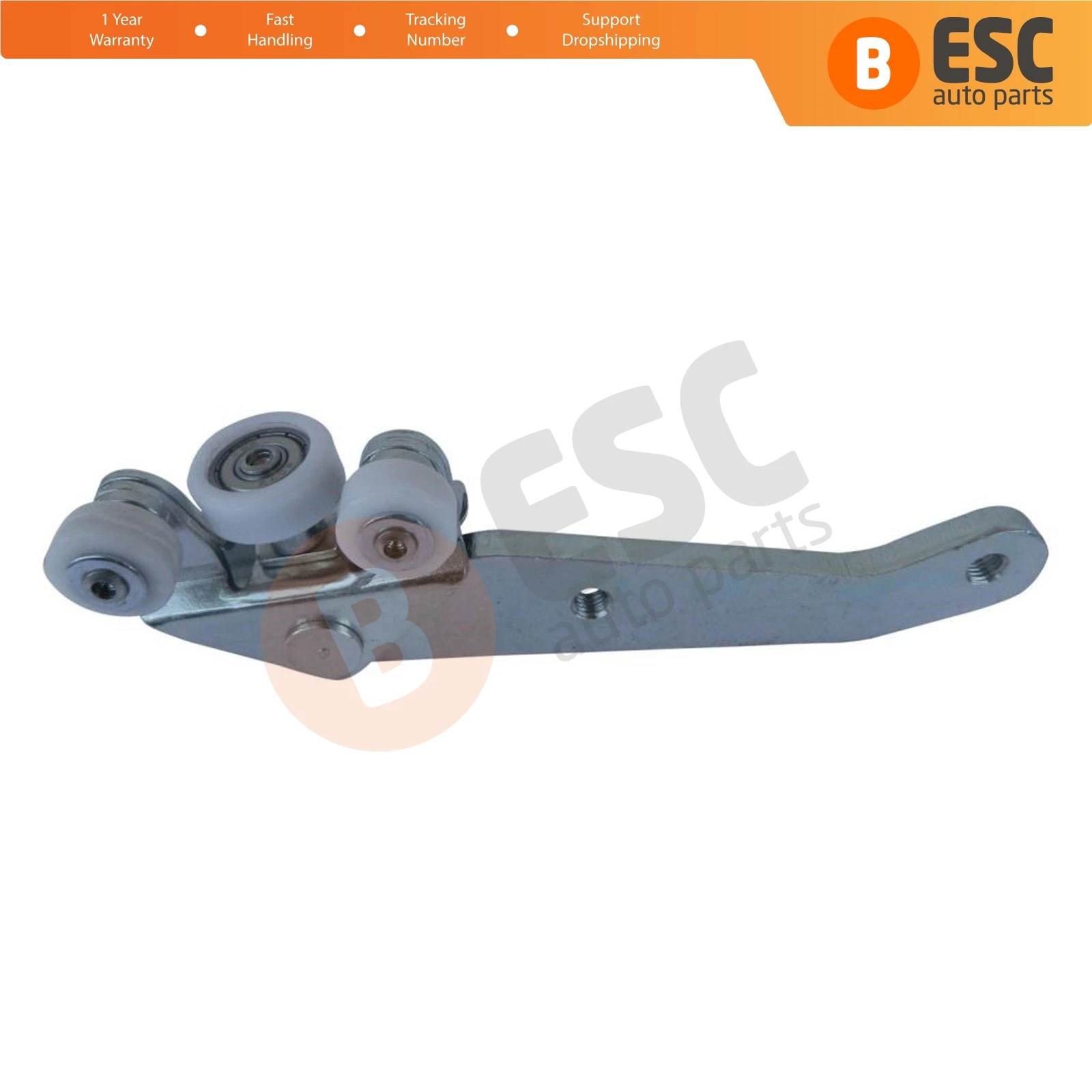 

BDP28 Left Side Sliding Door Lower Bottom Roller Guide Hinge 701843405B for VW Transporter T4 Caravelle 1990-2003 UK PASSENGER