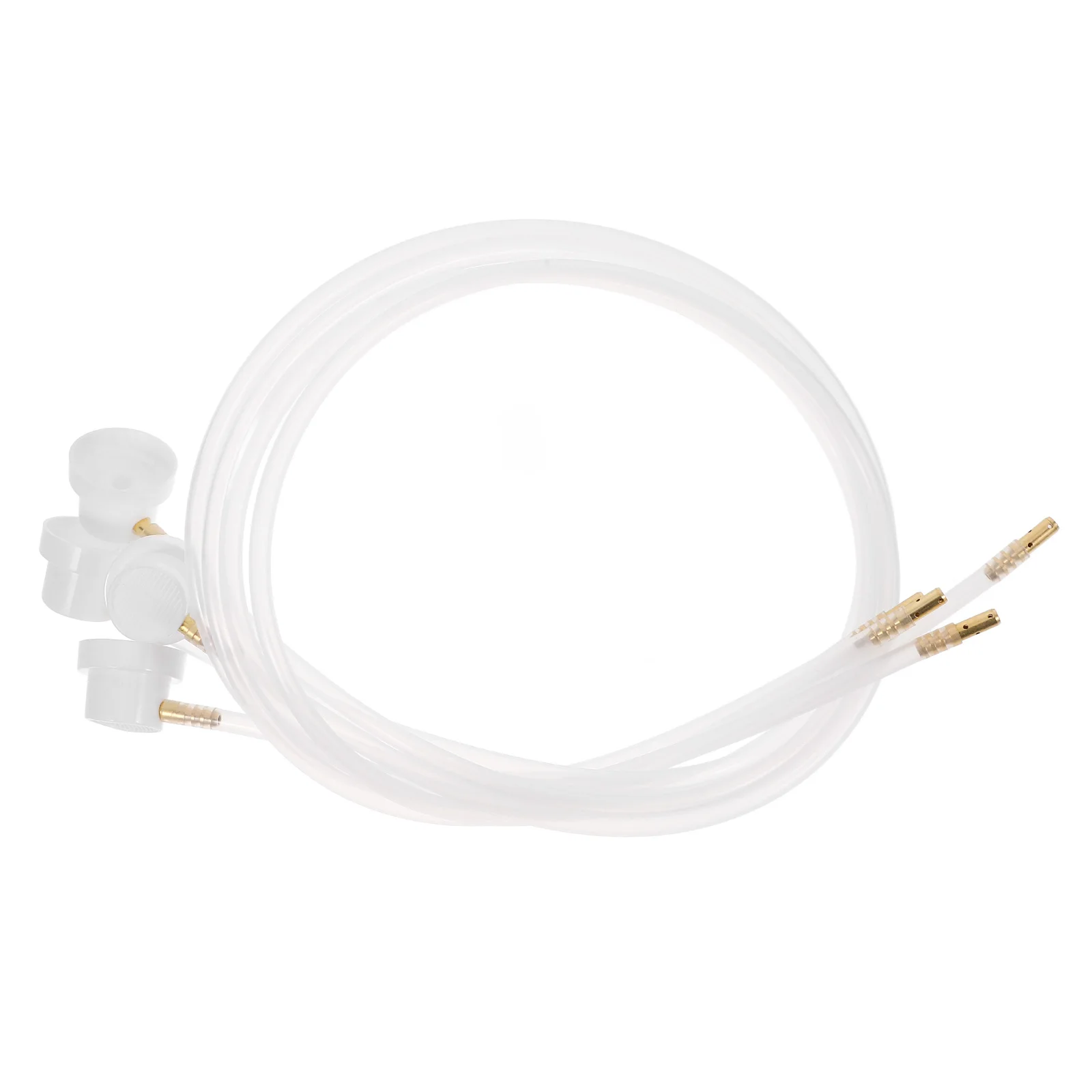 

4pcs Nozzle Hose Spray Bottle Nozzle With Hose Durable Plastic Flexible Extension Tube Aerosol Garden Spraying Kettle