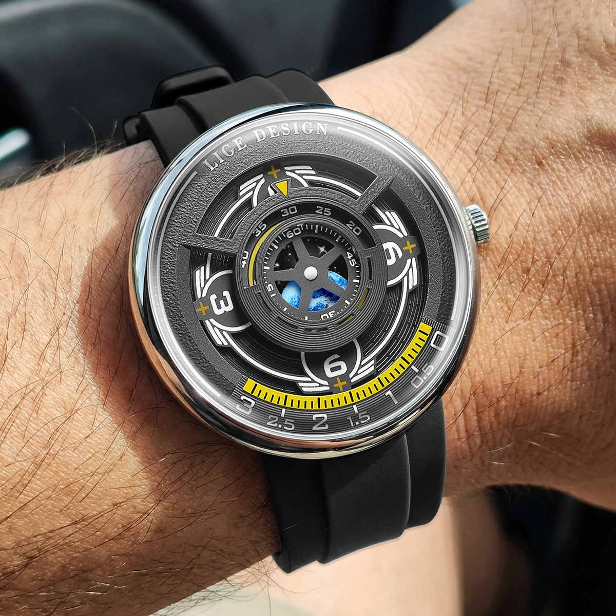 LIGE men's watches 2026 fashion features business military watches men casual quartz wristwatch luminous clock waterproof reloj