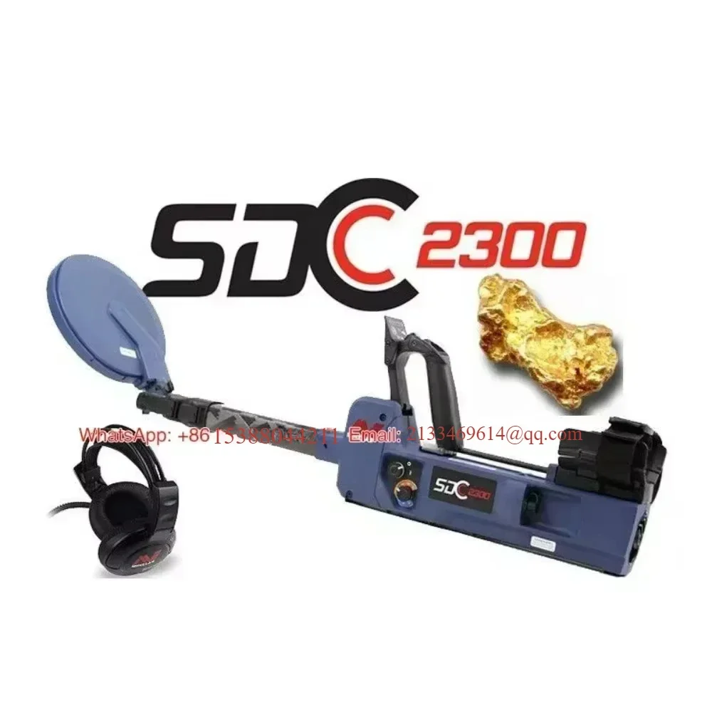 Original Metal Gold Detector SDC2300 Underwater  Minenab xrf