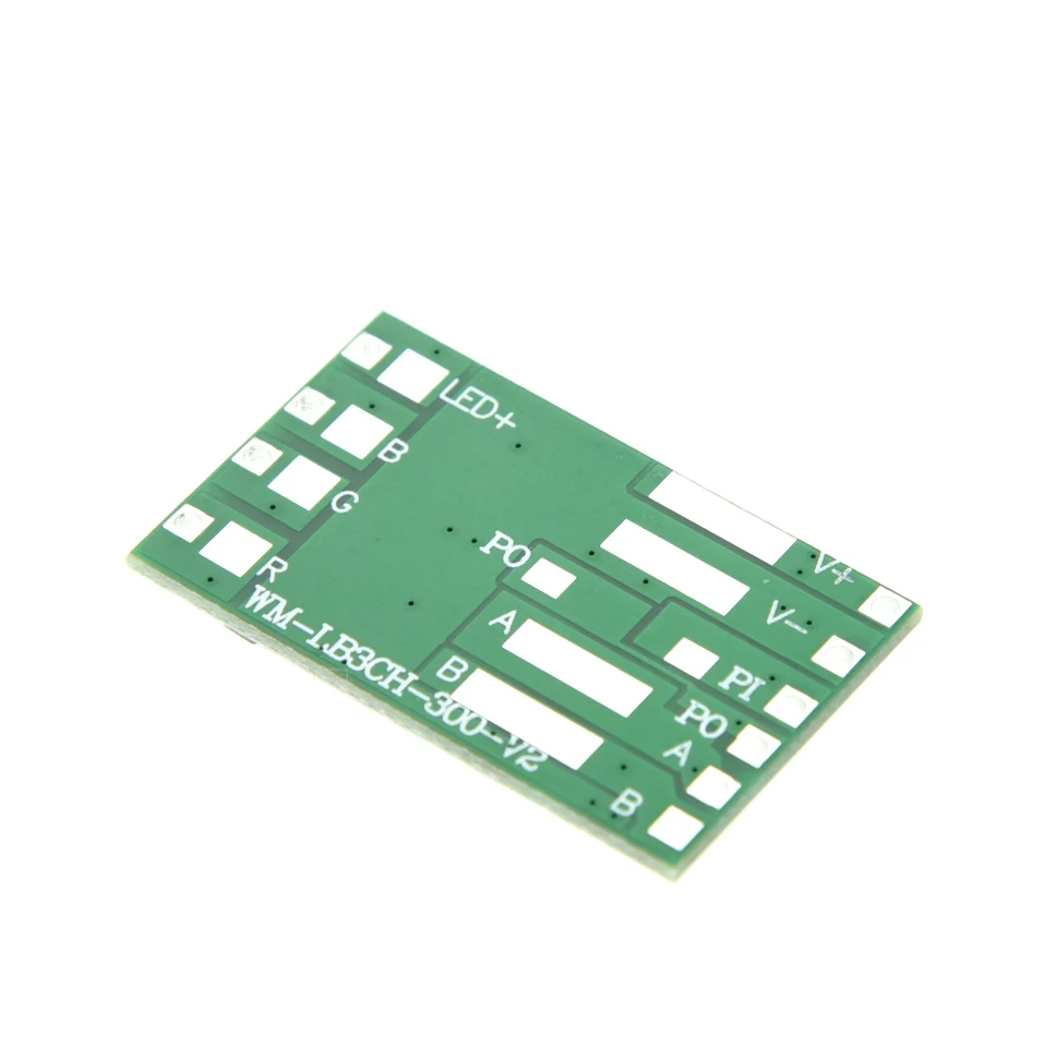 DMX512 LED-Konstantstrom-Treibermodul DC 12-24V 3-Kanal RGB Vollfarbe 300mA Externe Steuerplatine WM-LB3CH-300 – Detail 3