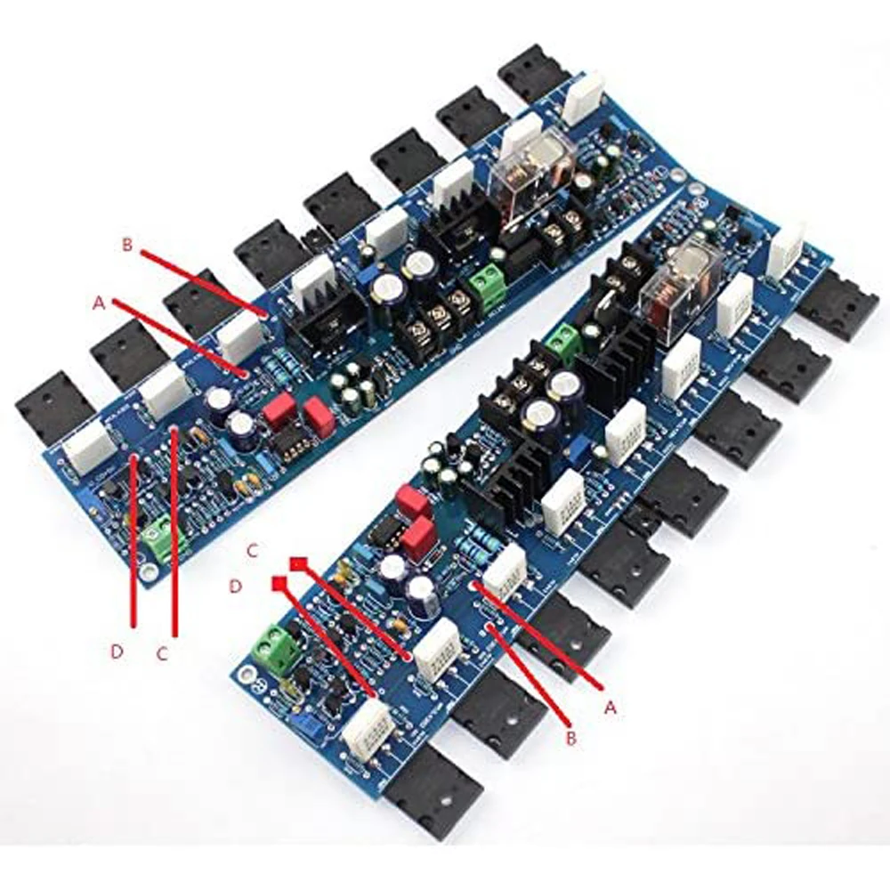 E405 Amplifier With BTL Loudspeaker Protection FET Diamond Double Differential Input