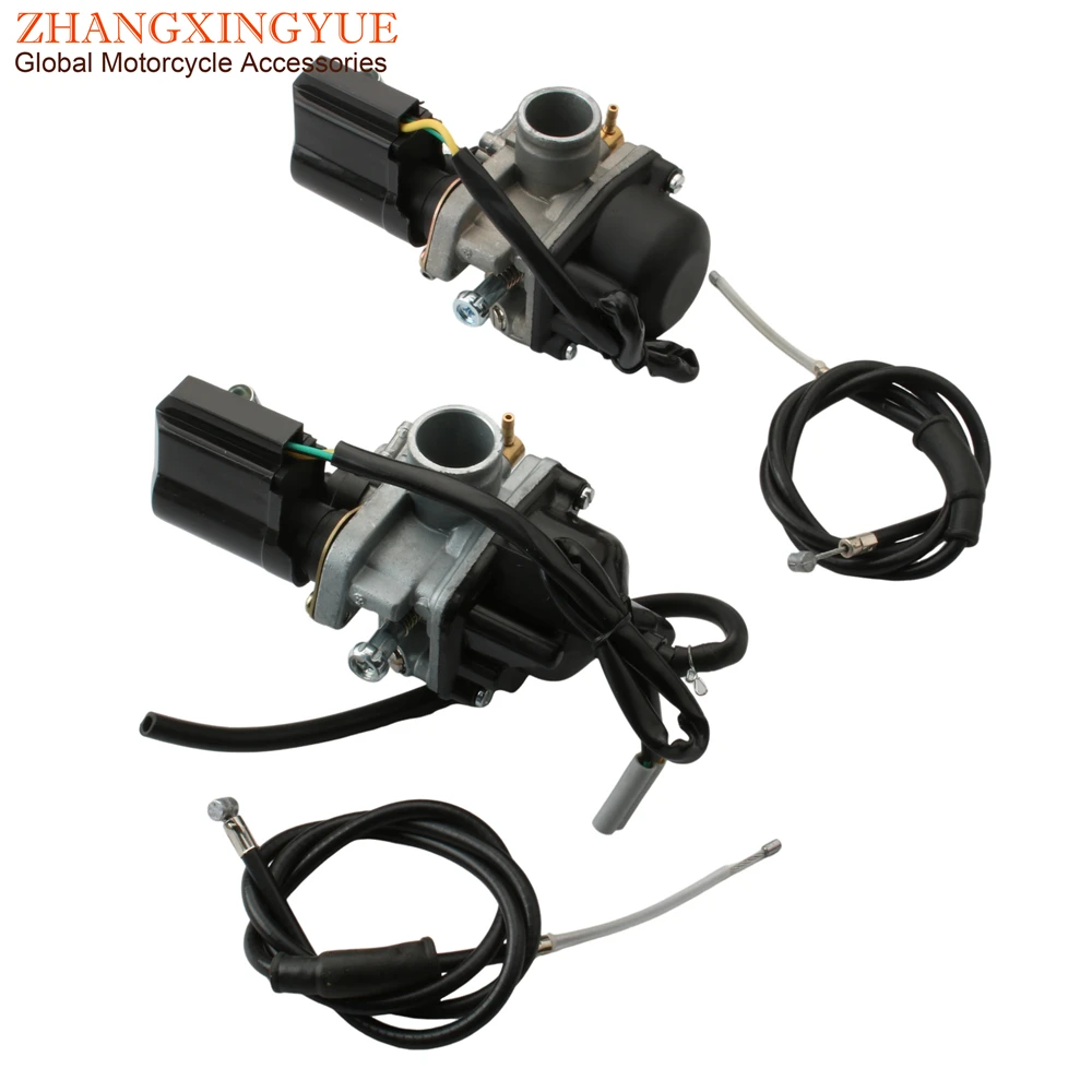 Scooter Carburetor 12mm 17.5mm For Piaggio Typhoon 50 Diesis Fly Free Liberty NRG NTT Quartz Storm Zip Base SSL 50cc 2T