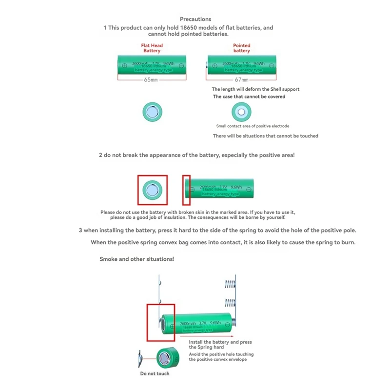 15W Wireless Fast Charge 21*18650 Powerbank Case PD QC For Phones Charging Push-Pull DIY Mobile Power Bank Shell B