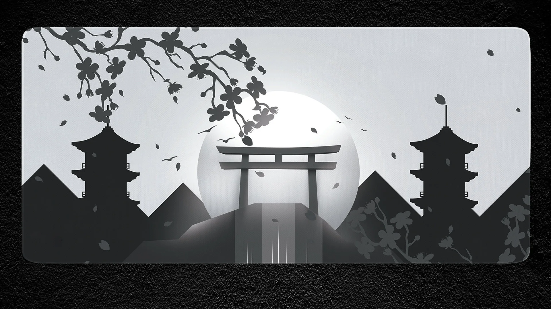 Kyoto Solid Color Desk Mats, Elegant and Unique Mouse Pad, Stylish Deskmat, Modern Office Desk Accessory, Desk Mat Gift