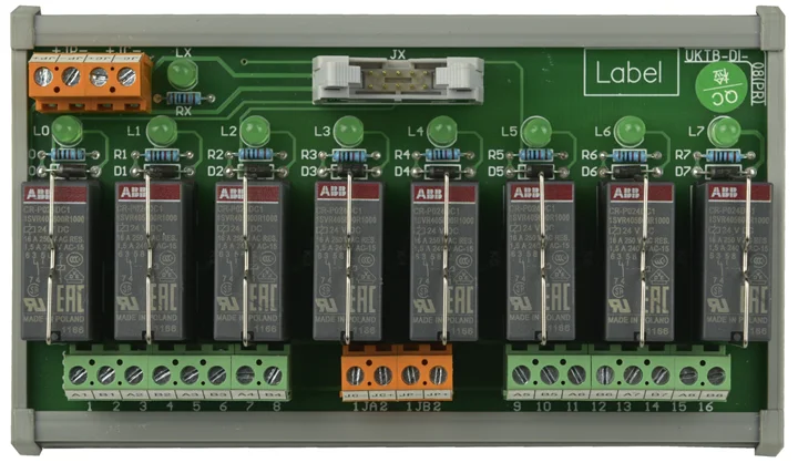 TB-DI08PRDC DC relay DCS PLC quick connection Siemens 1200smart200SP3001500