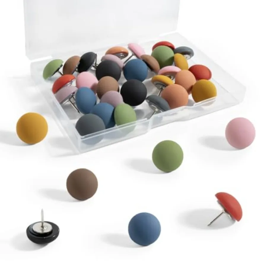 Cute Decorative Push Pins for Home and Office