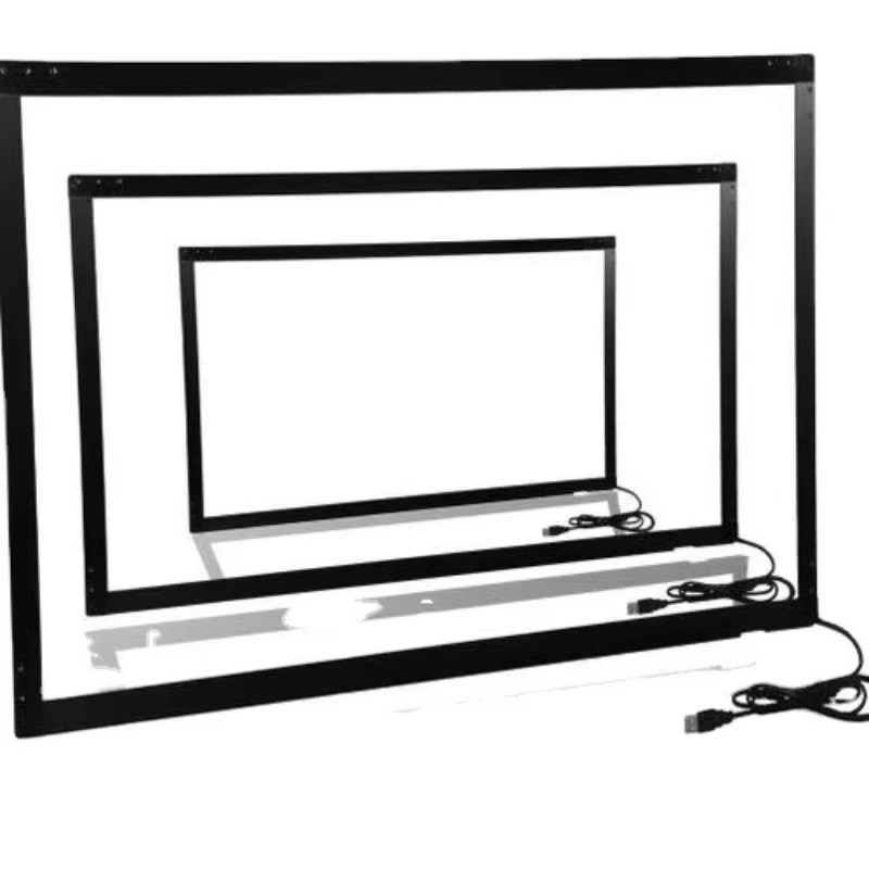 Multi-touch overlay frame Touch screen display Universal open frame