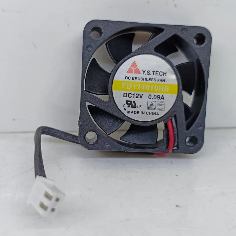 

Новый вентилятор охлаждения Y.S.TECH FD124010HB 12V 0.09A, 2-проводной # QW