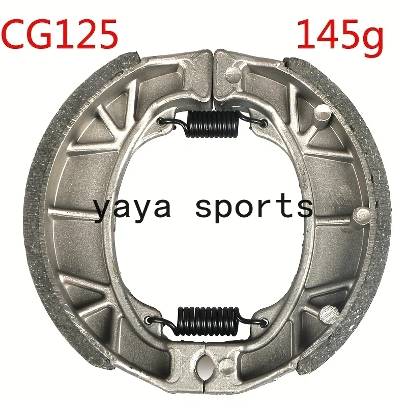 CG125 105mm Motorcycle Drum Brake Shoes for Coleman CT200U MB200 BT200X MB165 Massimo Baja 6.5 Hp 196cc MB165 GY6 50cc Scooter