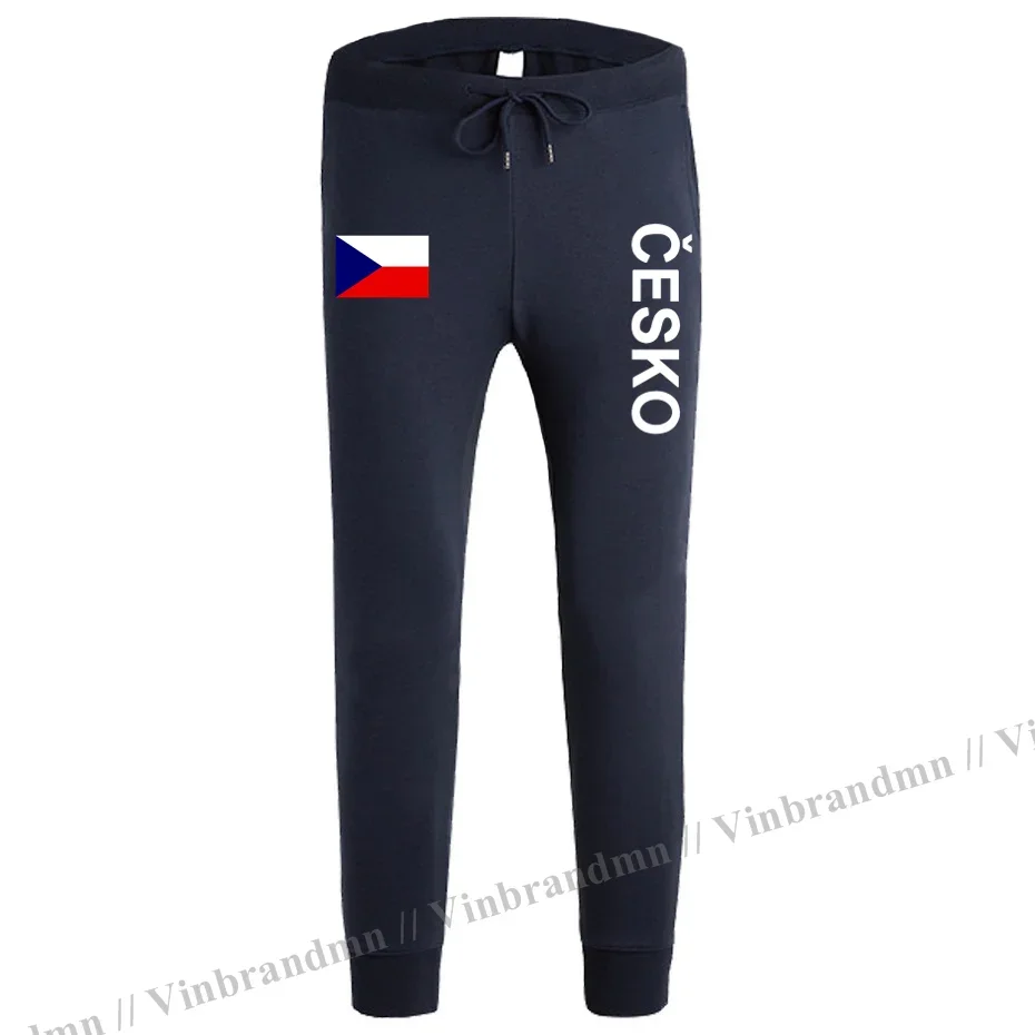 Czech Republic Czechia CZE CZ mens pants joggers jumpsuit sweatpants track sweat fitness fleece tactical casual nation country