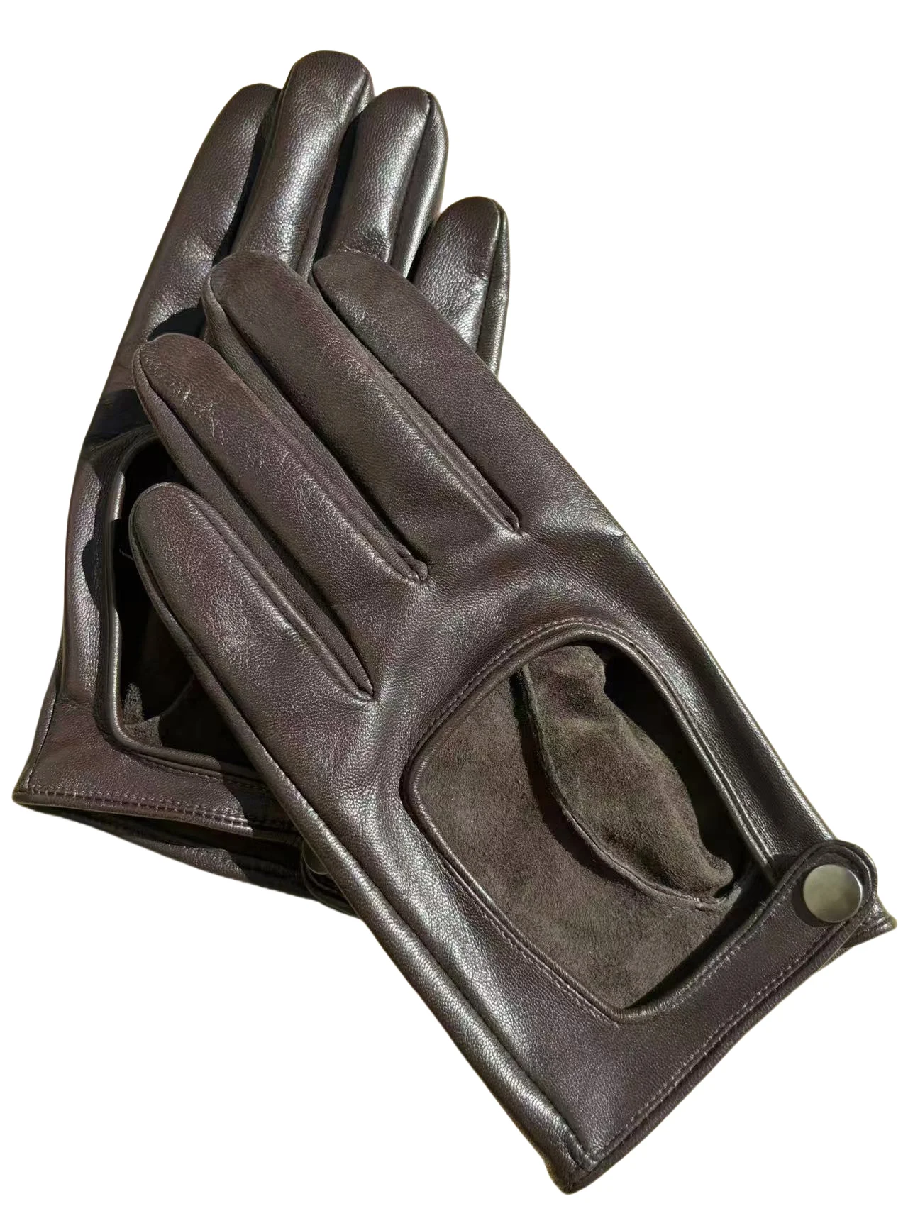 gants-en-cuir-importes-pour-hommes-cyclisme-en-plein-air-conduite-version-coreenne-reparation-fine-et-courte-main-en-peau-de-mouton-personnalisation-de-l'ecran-tactile