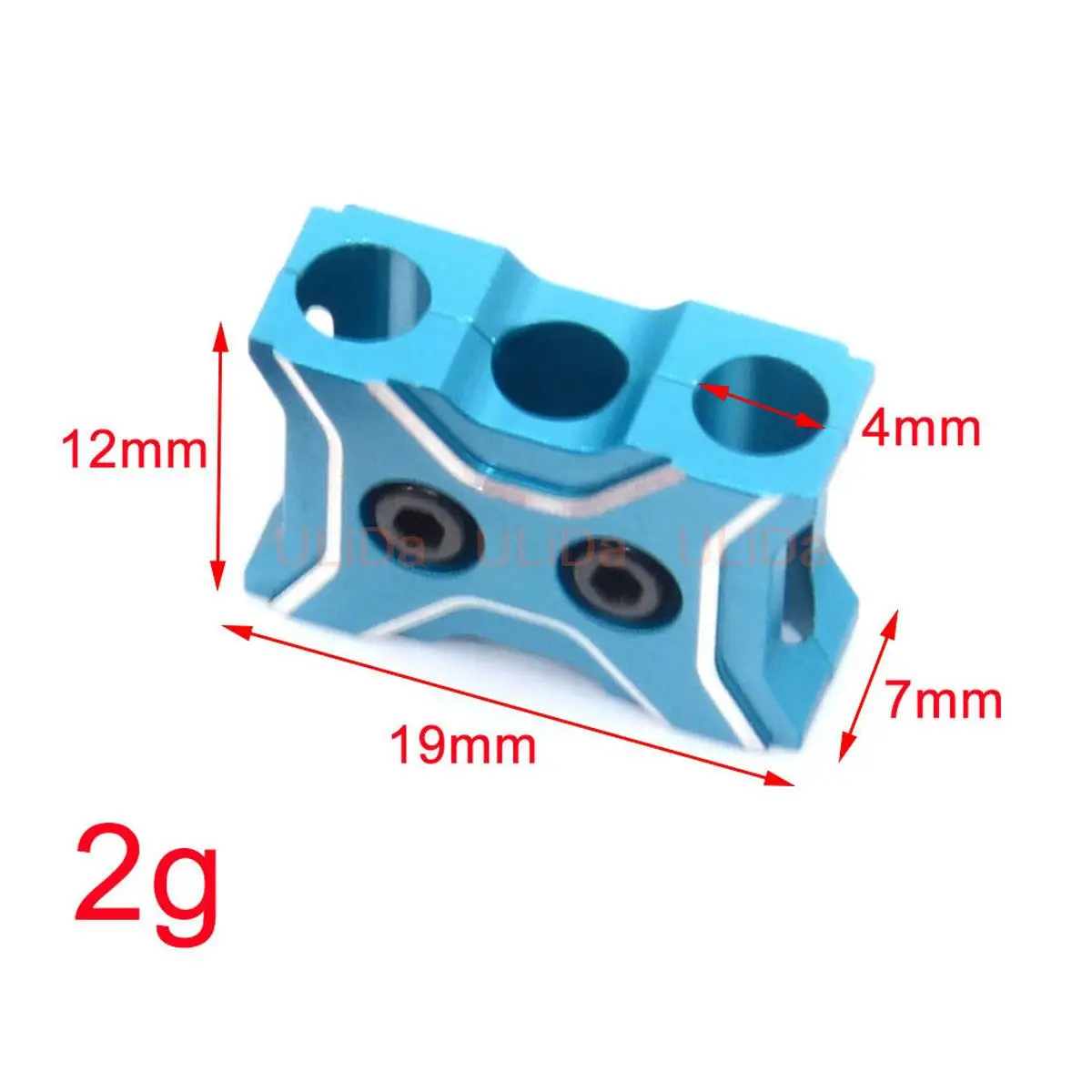 

Aluminum Alloy ESC Motor Cable Manager Wire Fixed Clamp Buckle Prevent Tangled Line Clip Tool For RC Model Car BB