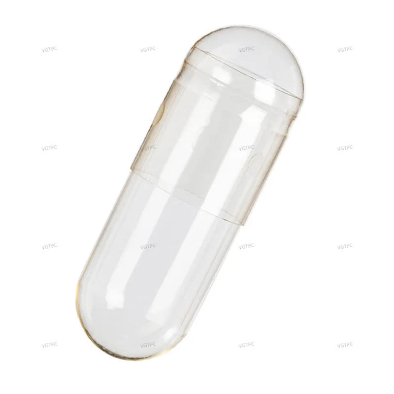 1000 STKS Vegetarische Lege Pil Capsule Maat 00 0 Holle Gescheiden Samengevoegde Vegetarische Kosher Halal Gecertificeerde HPMC Capsules - afbeelding 2