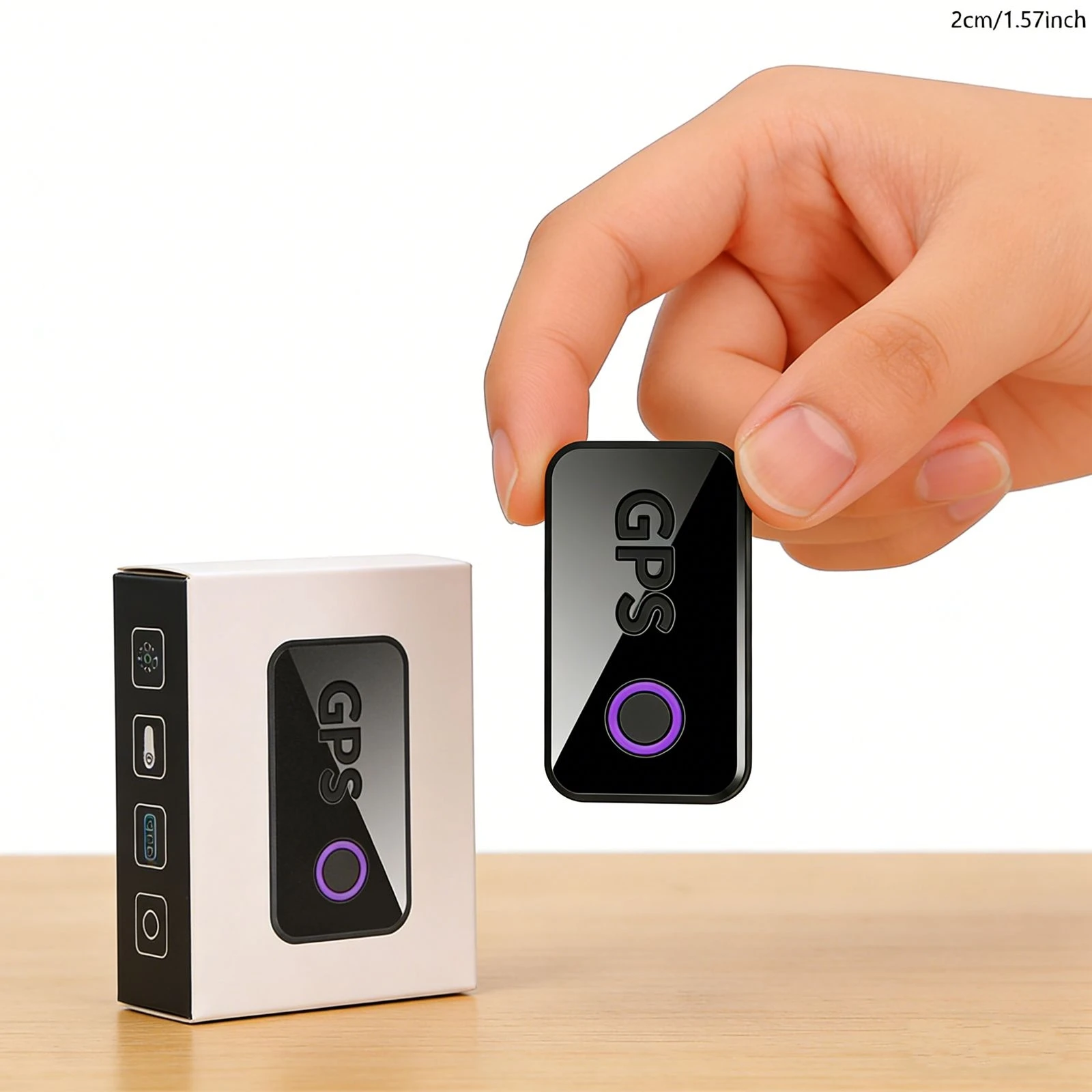 

Портативное магнитное устройство для отслеживания в реальном времени с экраном 0,8 дюйма, подходящее для различных целей, включая детей, домашних животных и грузовики.