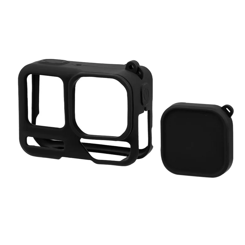 【Hot-Selling!】Lens Protective Cover Sports Camera Protective Cover Accessories Suitable For Insta360 Ace Pro 2 Body Silicone Cov