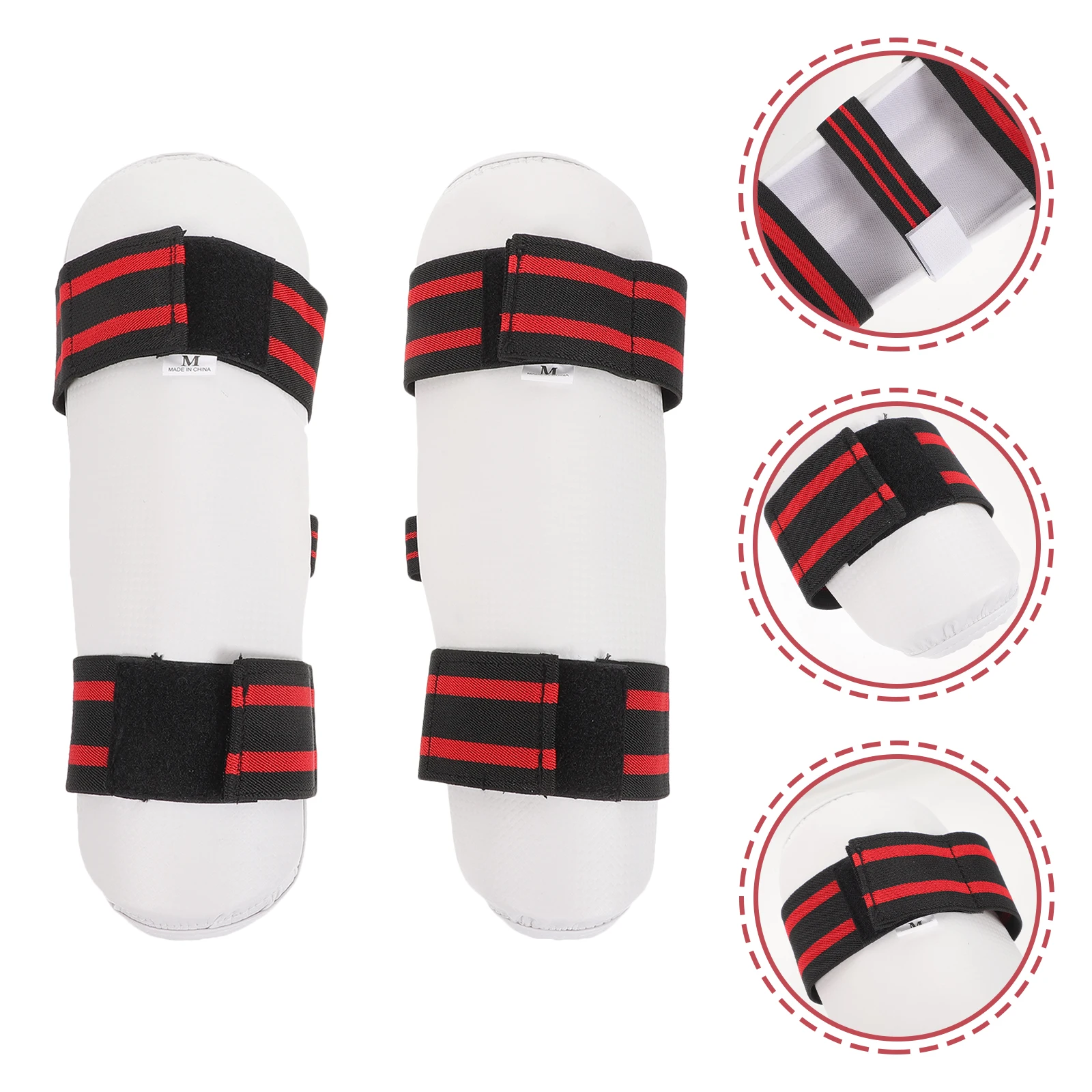 

Arm Protectors Guards Sports Breathable Lightweight Martial Wrist Protector Arts Elbow Guards For Training