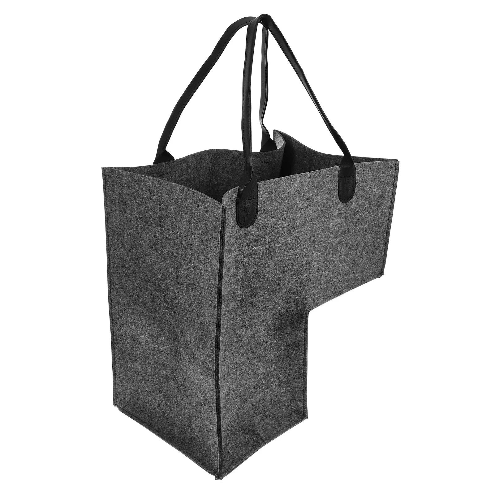 

L-Shaped Storage Basket For Home Large Capacity Clothes Laundry Hamper Sundries Holder Stair Organizer Basket