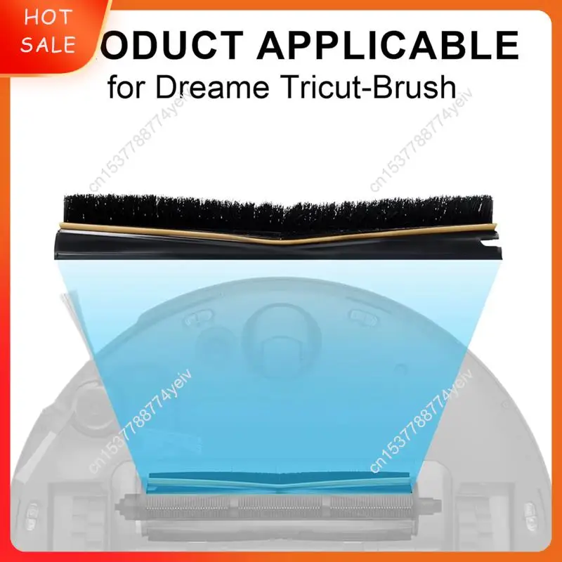 شرائط قطيفة بديلة لفرشاة Fordreame X40 Ultra Complete/X30 Ultra/X40 Master/L10S Pro Ultra/L10 Ultra Tricut Roller A #2