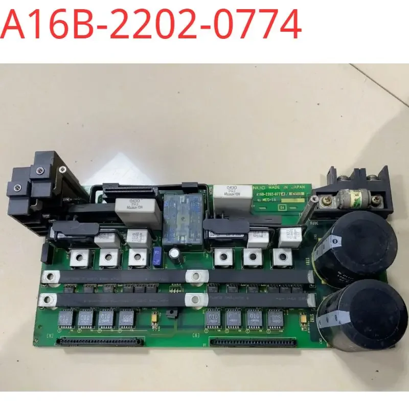 

A16B-2202-0774 Fanuc drive backplane spot inspection is OK