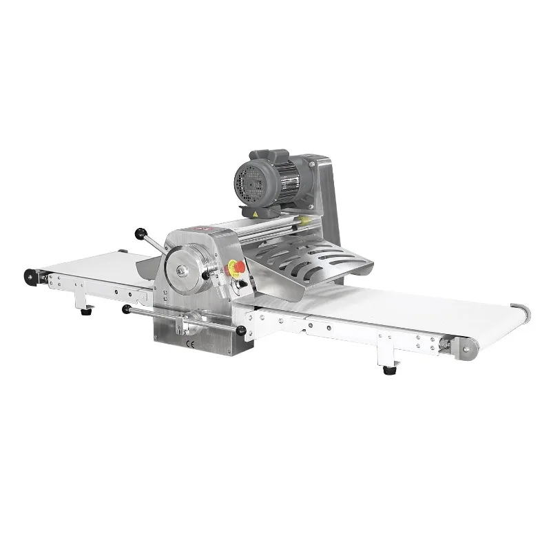 

Desktop crispy machine Egg tart skin Dough press Folding puff pastry machine Commercial Danish crispy machine