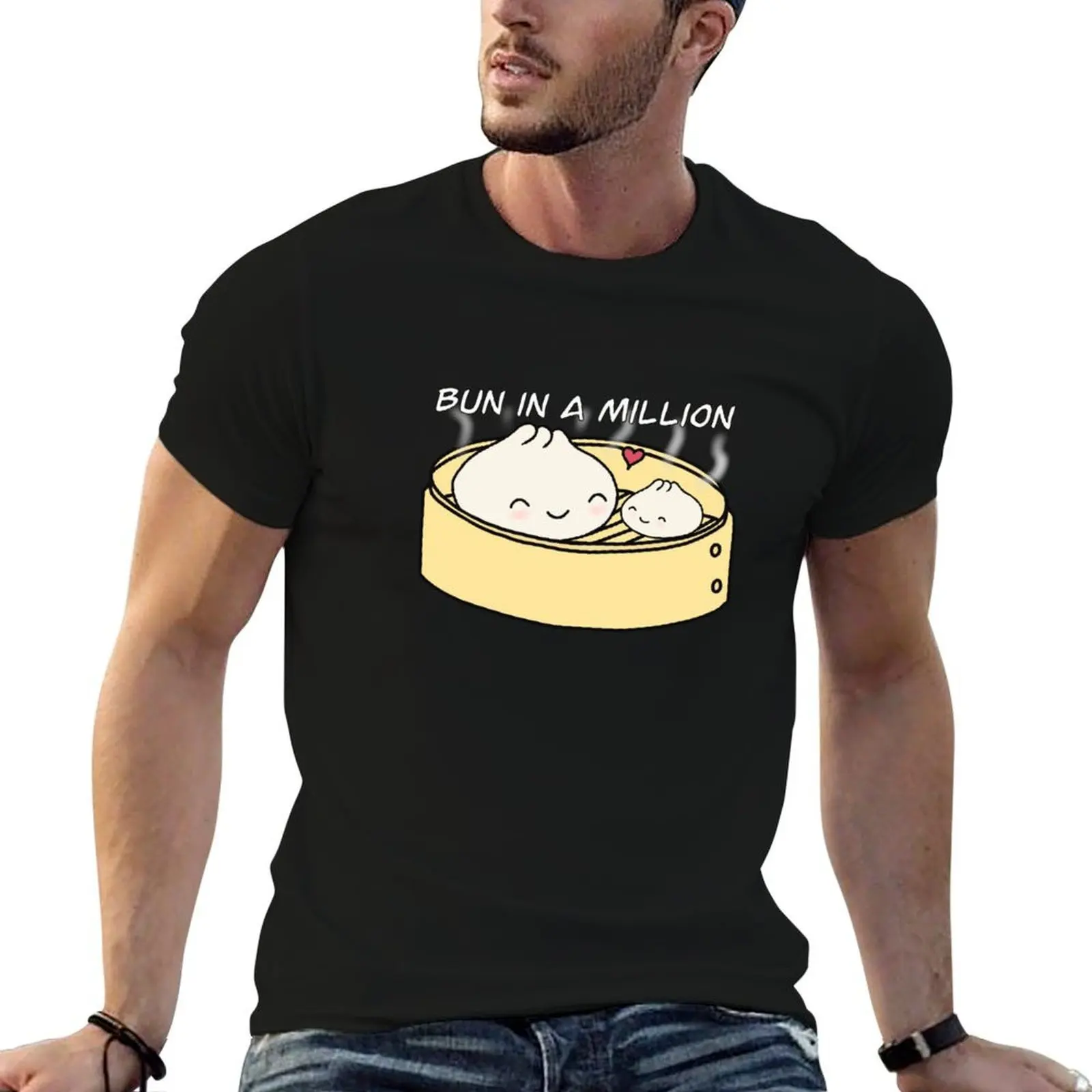 

Bun In A Million T-Shirt man t shirt cotton anime tshirt T-Shirt