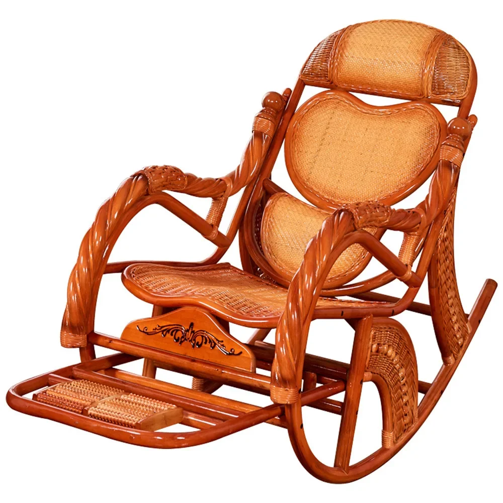 Vine chair, rocking chair, rattan weaving rocking , leisure backrest , nap, indoor lazy person