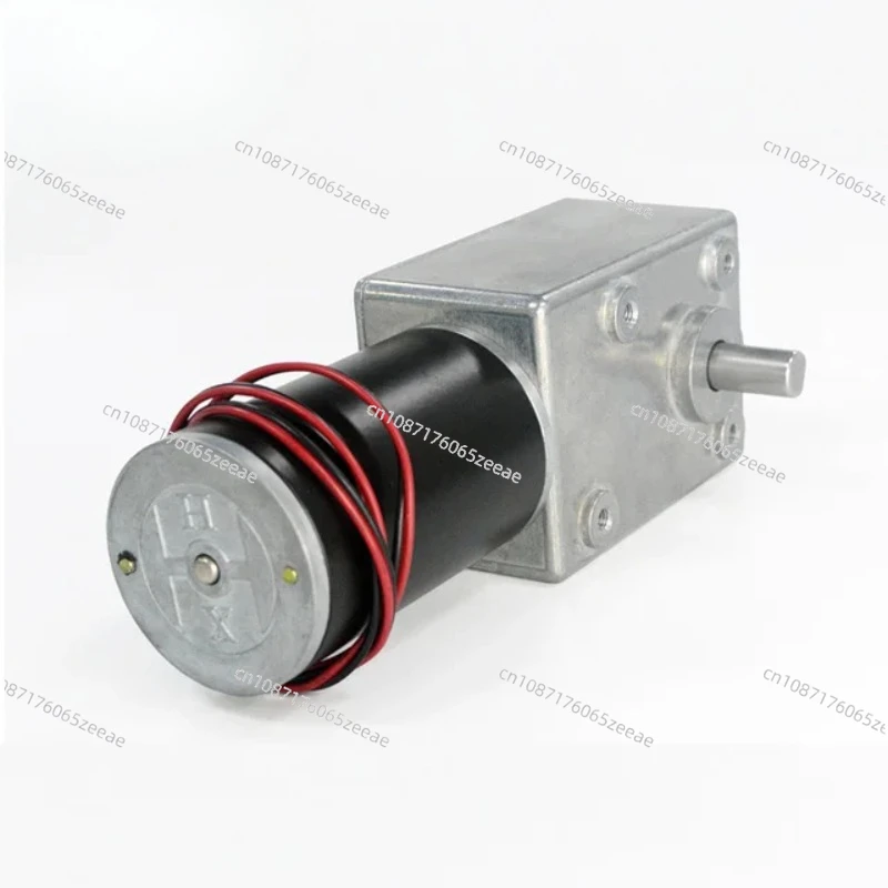 5882-45ZY Turbo Worm DC Gear Motor 24V12V High Torque Low Speed Motor Self-locking High Power