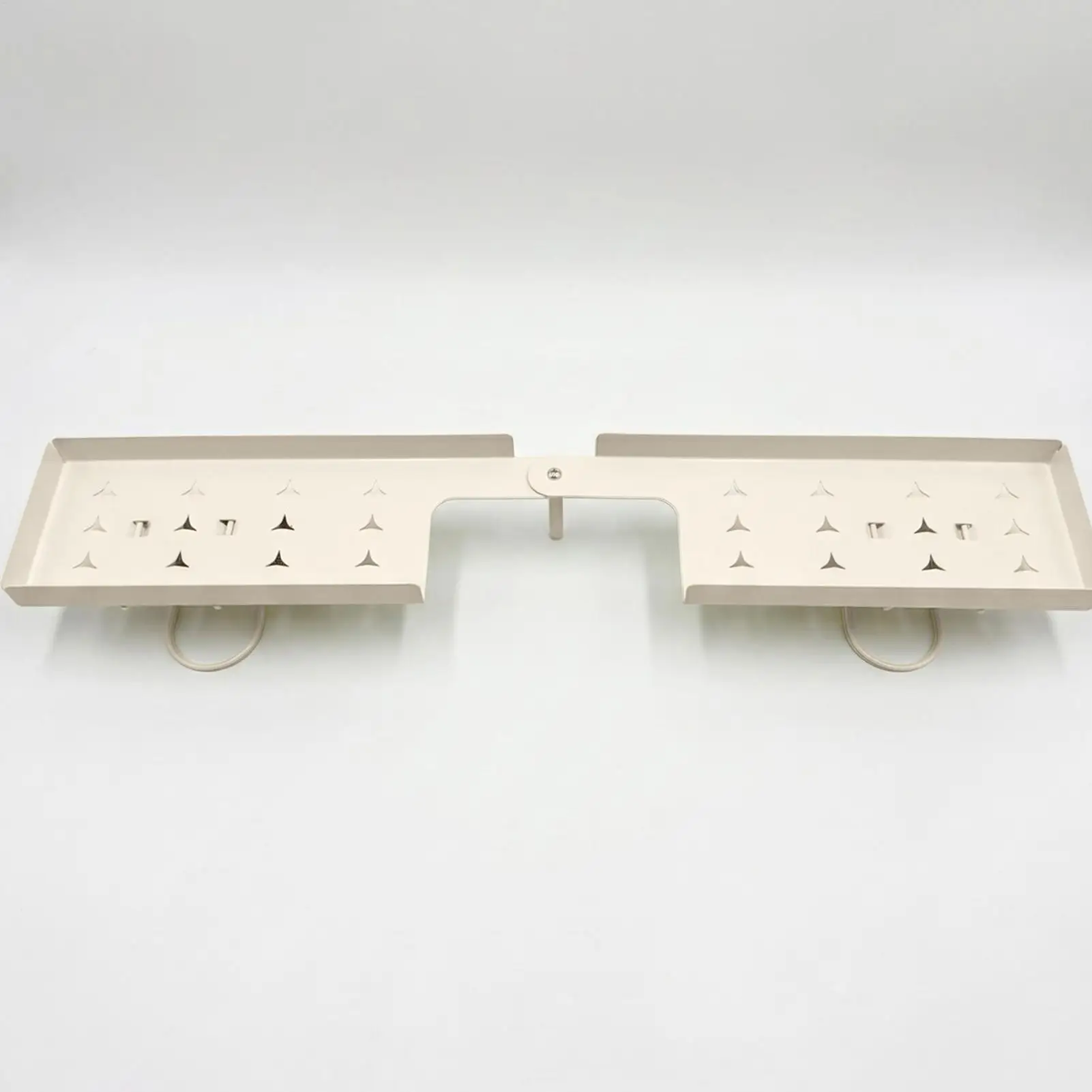 Faucet Shelf For Bathroom Sink No-Drill Faucet Foldable Soap Organizer Rack No Drill Over The Sink Shelf For Bathroom Kitchen