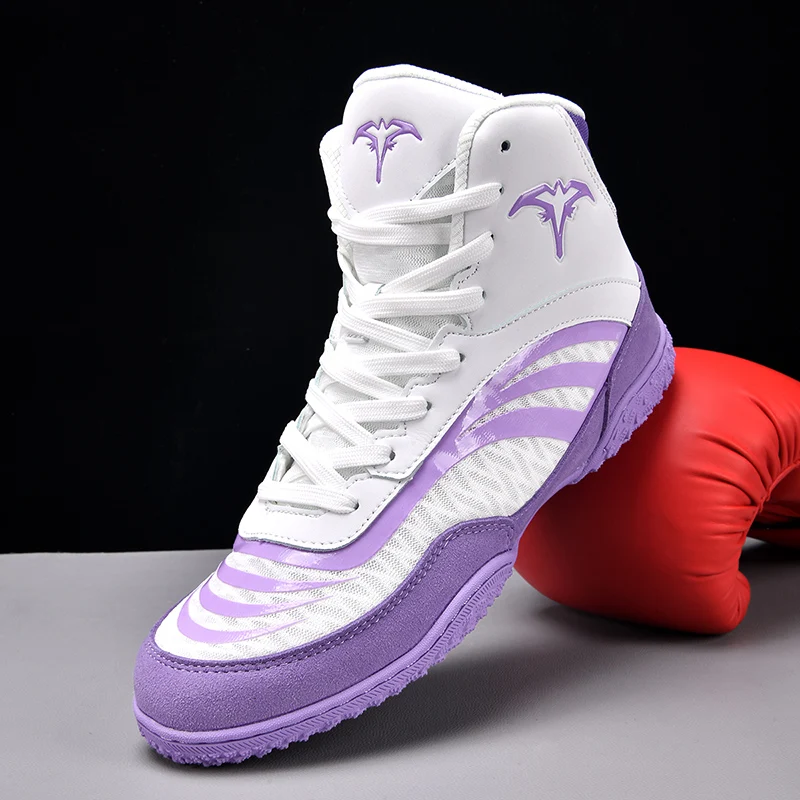 scarpe-da-wrestling-da-boxe-alte-da-uomo-stivali-da-allenamento-professionali-leggeri-per-arti-marziali-grappoli-e-combattimento-antiscivolo
