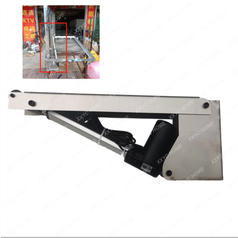 

Wine Cellar Hatch Electric Motor Flap Push Rod Lift Up Stainless Steel Door Hinge Remote Control Basement Electric Hinge