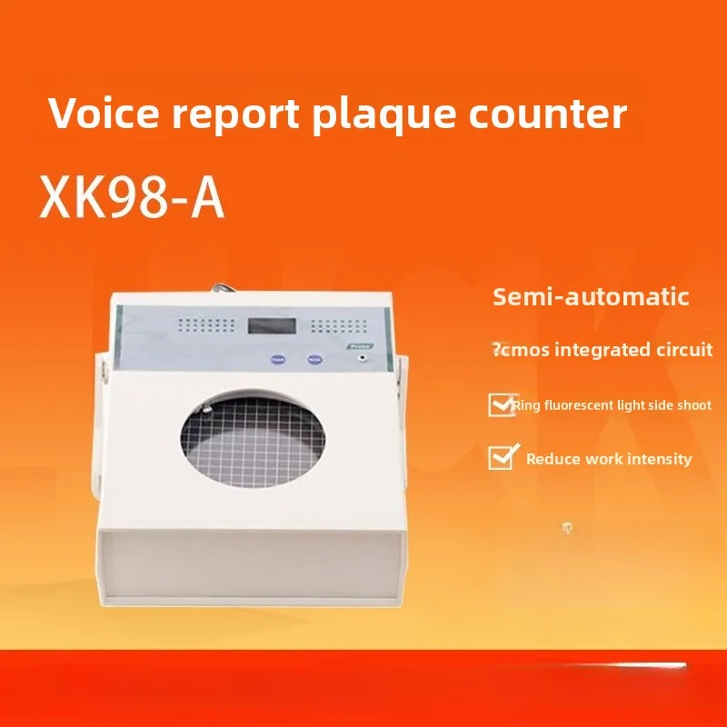 

Colony counter XK98-A automatic voice count, colony