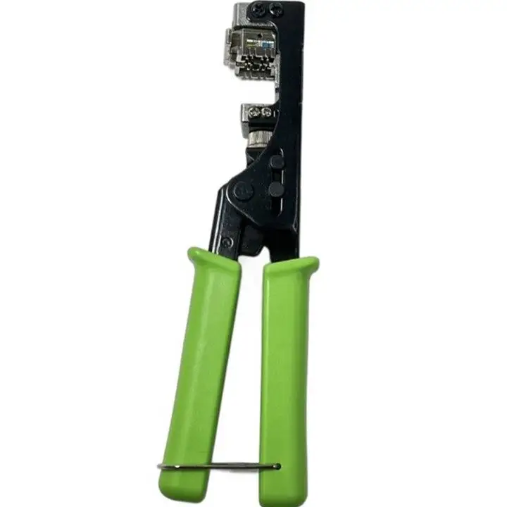 180° Network Module Punch Down Tool Wire Cutter RJ45 Module Key-Stone Jack Termination for CAT5 CAT6 Adapter - view 4