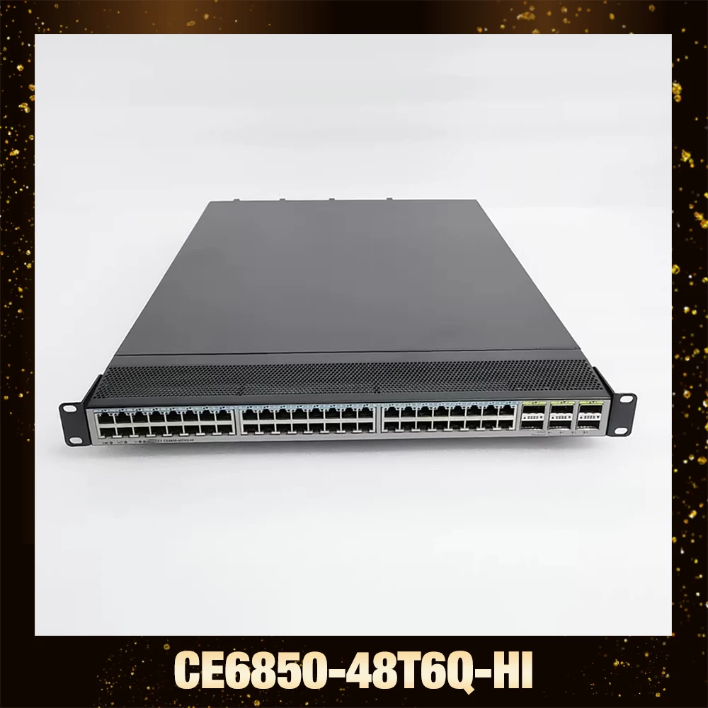 For HUAWEI CE6850-48T6Q-HI 48 Gigabit Ethernet ports 6 40G core network switches