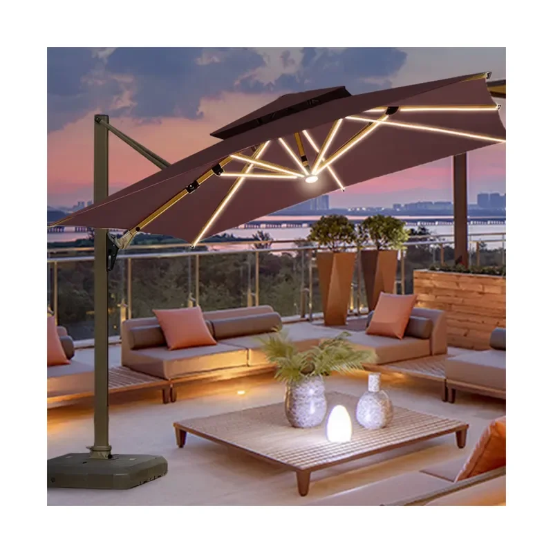 

[280 Grams Canopy Polyester]Patio/Garden/Hotel/Coffee Shop/Park/Courtyard/Beach Promotional Advertising Outdoor Resort