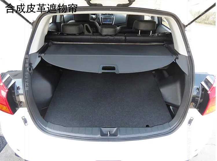 Rear Trunk Cargo Cover For Mitsubishi ASX Outlander Sport 2013-2019 Shield Shade Curtain Partition Board Privacy Blinds Security