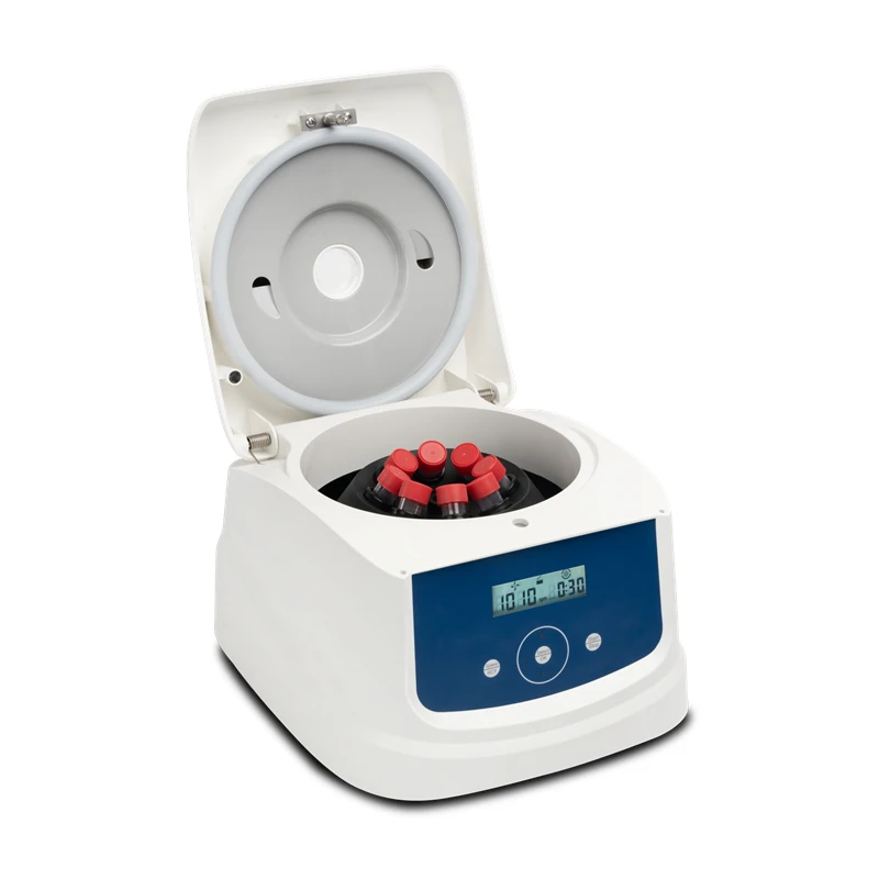 CE Table Top Low Speed Laboratory Centrifuge for Q0408E for Qualitative Analysis of Serum,Plasma,Blood,and Urine.